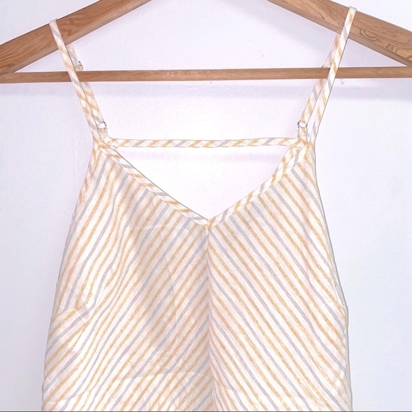 NWT DOE & RAE BOUTIQUE TANK TOP - LARGE - Picture 2 of 5